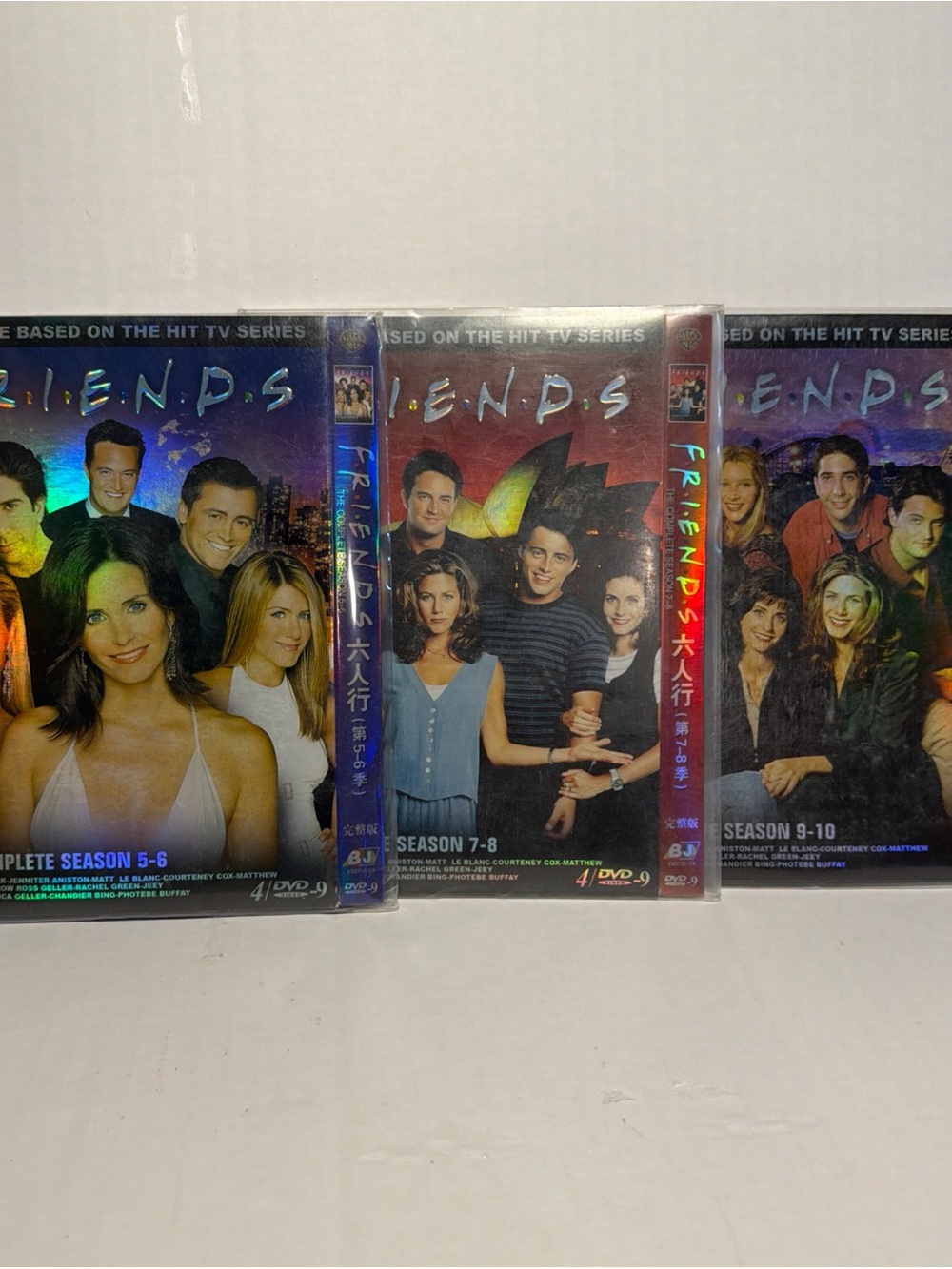 FRIENDS TV Series ● Seasons 5 - 10. Unique Set From Japan In English / See Desc